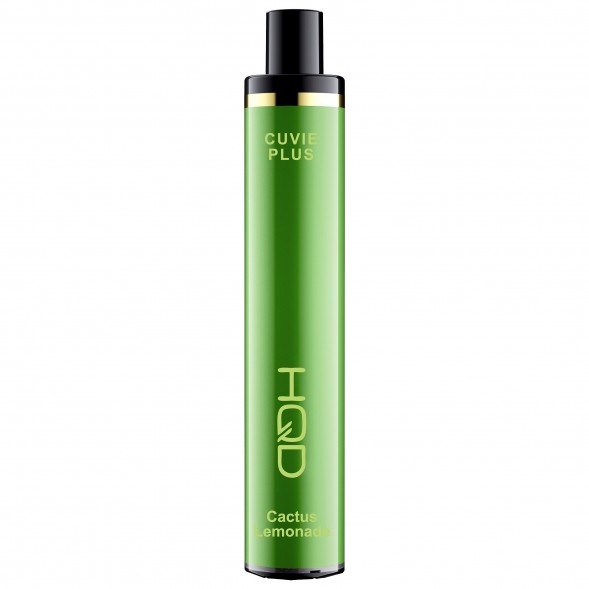 HQD Cuvie Plus - Кактусовый Лимонад (Cactus Lemonade, 1200 затяжек) купить в Тюмени