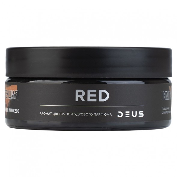 Табак Deus - RED (Цветочно-Пудровый Парфюм, 100 грамм) купить в Тюмени