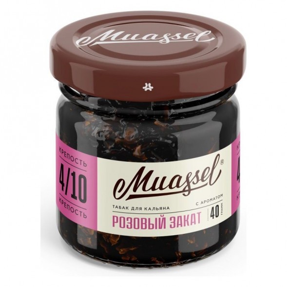 Табак Muassel Medium - Розовый Закат (200 грамм) купить в Тюмени