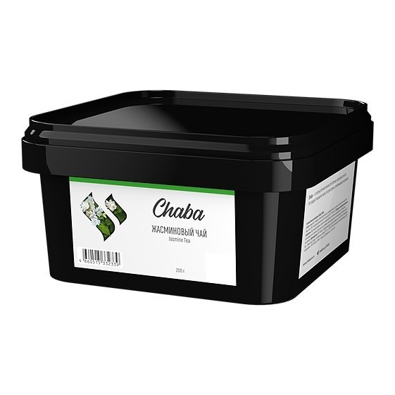 Смесь Chaba - Jasmine Tea (Жасминовый Чай, 200 грамм, Без никотина) купить в Тюмени
