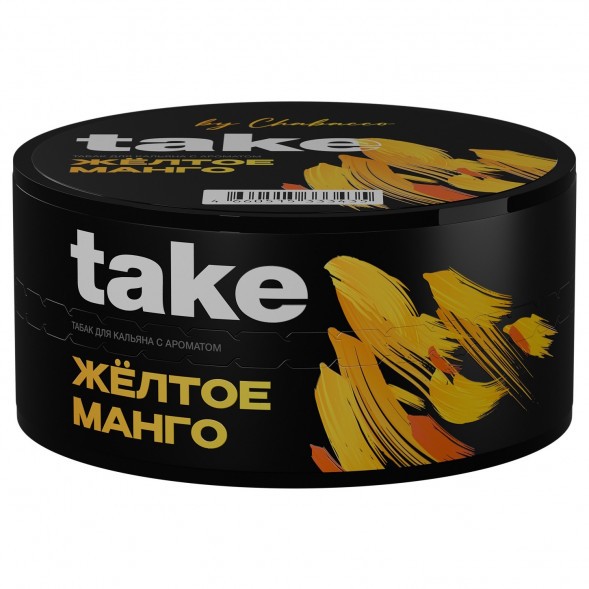 Табак Take - Yellow Mango (Жёлтое Манго, 25 грамм) купить в Тюмени