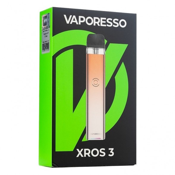 Электронная сигарета Vaporesso XROS 3 - Royal Gold купить в Тюмени