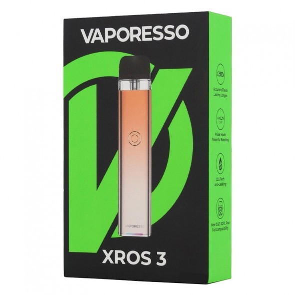Электронная сигарета Vaporesso XROS 3 - Royal Gold купить в Тюмени