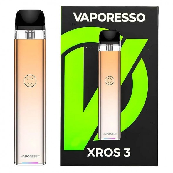 Электронная сигарета Vaporesso XROS 3 - Royal Gold купить в Тюмени