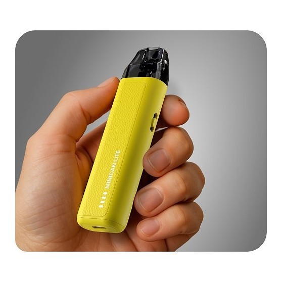 Электронная сигарета Brusko - Minican LITE (Yellow) купить в Тюмени
