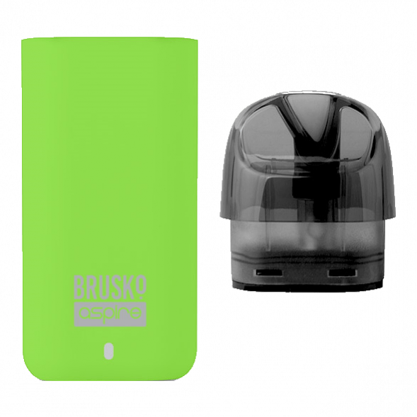 Электронная сигарета Brusko - Minican (350 mAh, Светло-Зелёный) купить в Тюмени