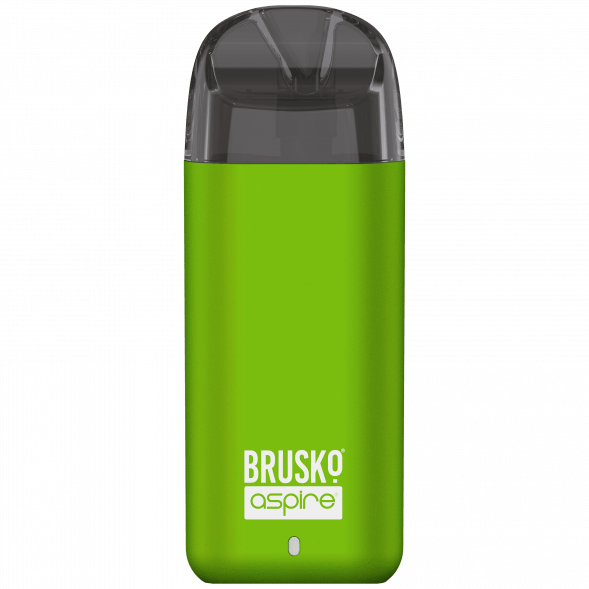 Электронная сигарета Brusko - Minican (350 mAh, Светло-Зелёный) купить в Тюмени