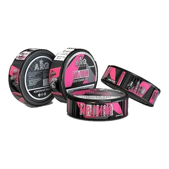 Табак жевательный ARQ Tobacco - Малина (10 грамм) купить в Тюмени