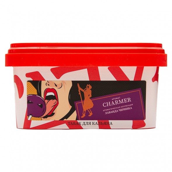 Табак Satyr - Charmer (Лаванда и Черника, 200 грамм) купить в Тюмени