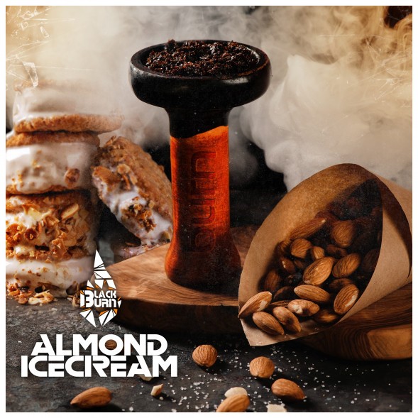 Табак BlackBurn - Almond Icecream (Миндальное Мороженое, 25 грамм) купить в Тюмени