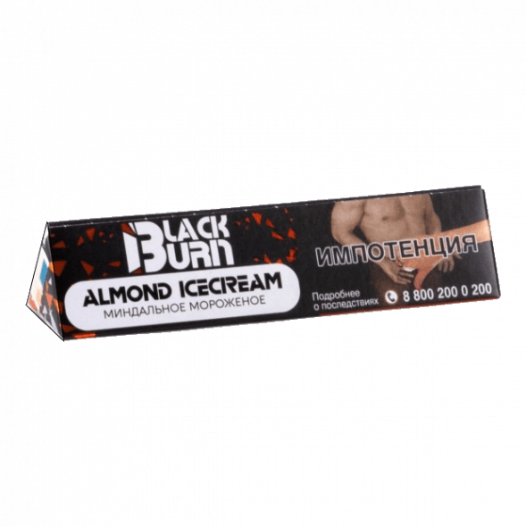 Табак BlackBurn - Almond Icecream (Миндальное Мороженое, 25 грамм) купить в Тюмени