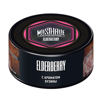 Табак Must Have - Elderberry (Бузина, 25 грамм) купить в Тюмени