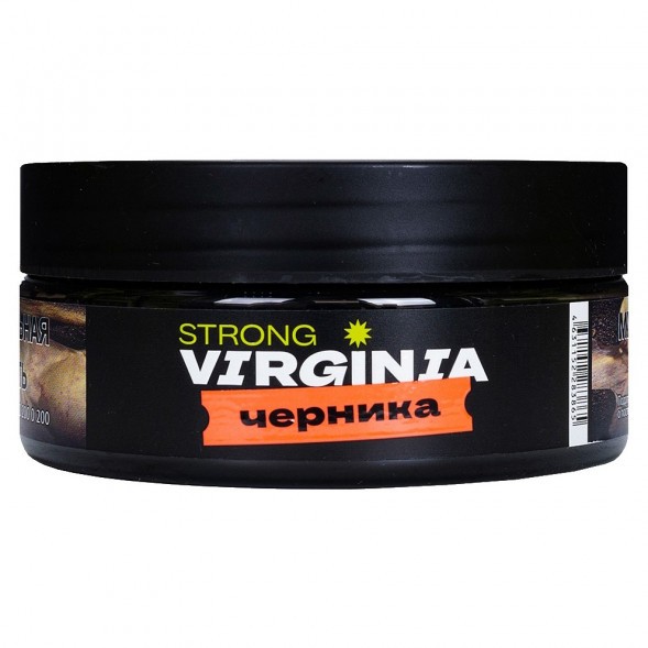 Табак Original Virginia Strong - Черника (100 грамм) купить в Тюмени