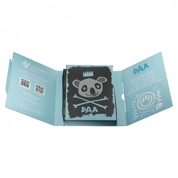 Табак Хулиган Hard - DAA (Манго и Эвкалипт, 25 грамм) купить в Тюмени