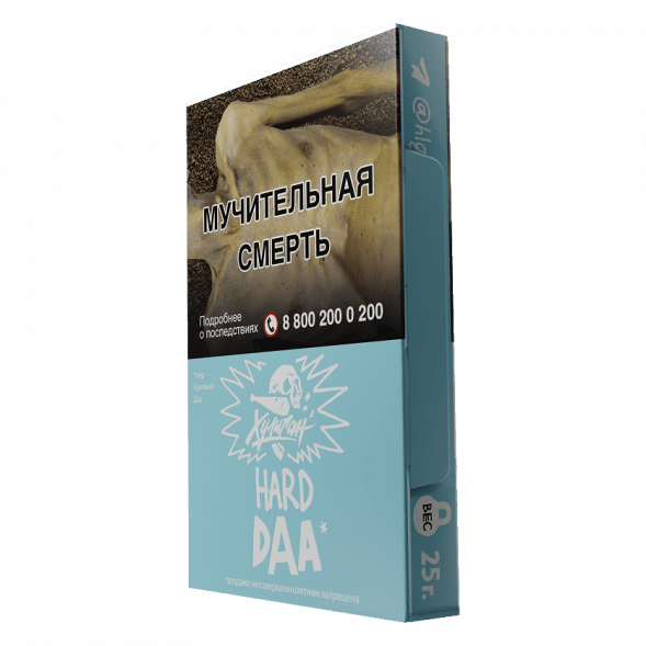 Табак Хулиган Hard - DAA (Манго и Эвкалипт, 25 грамм) купить в Тюмени