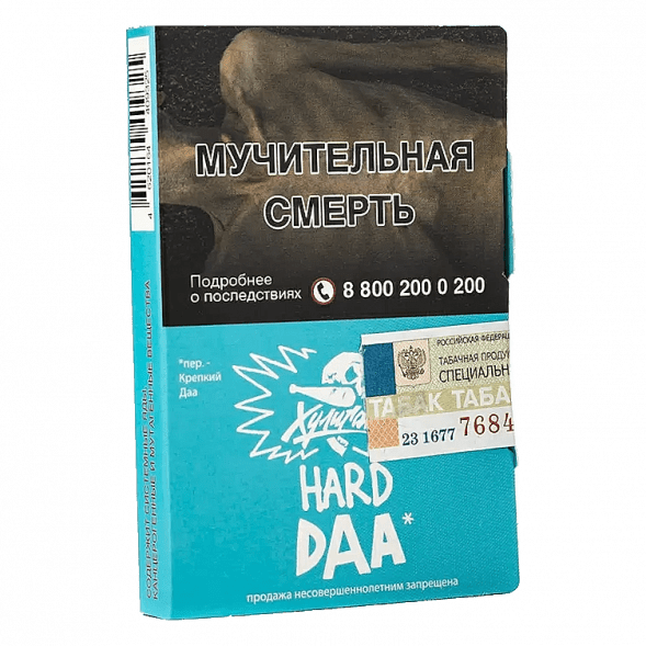 Табак Хулиган Hard - DAA (Манго и Эвкалипт, 25 грамм) купить в Тюмени