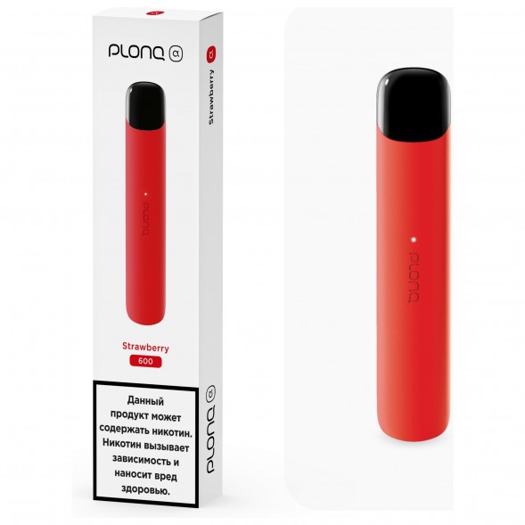 PLONQ ALPHA - Клубника (600 затяжек) купить в Тюмени