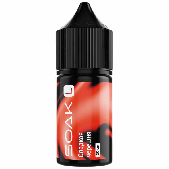 Жидкость SOAK L30 - Sweet Cherry (Сладкая Черешня, 30 мл, 2 мг) купить в Тюмени
