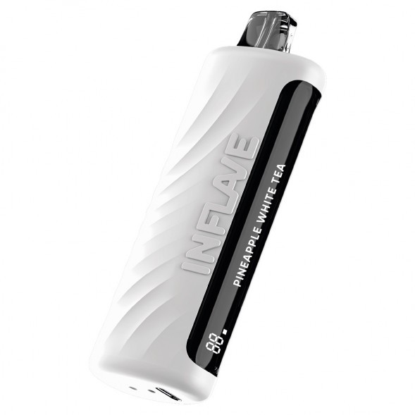 INFLAVE OMEGA - Ананас Белый Чай (Pineapple White Tea, 10000 затяжек) купить в Тюмени