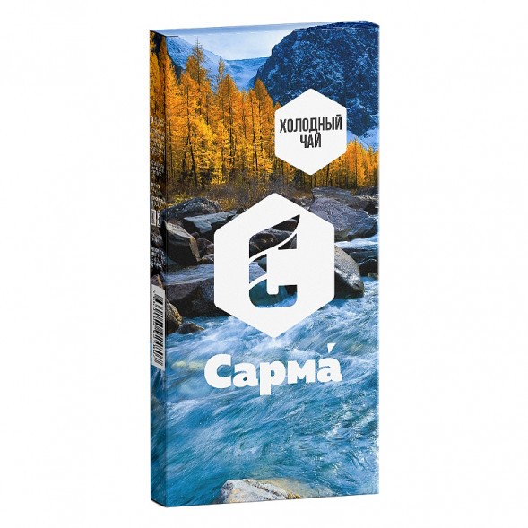 Табак Сарма - Холодный Чай (40 грамм) купить в Тюмени