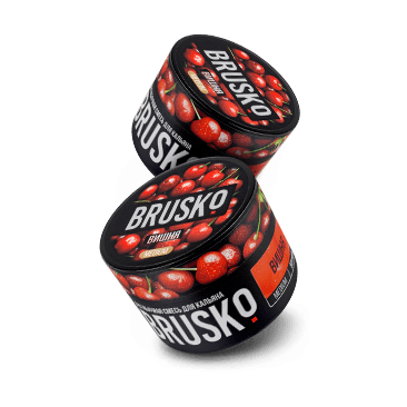 Смесь Brusko Medium - Вишня (50 грамм) купить в Тюмени
