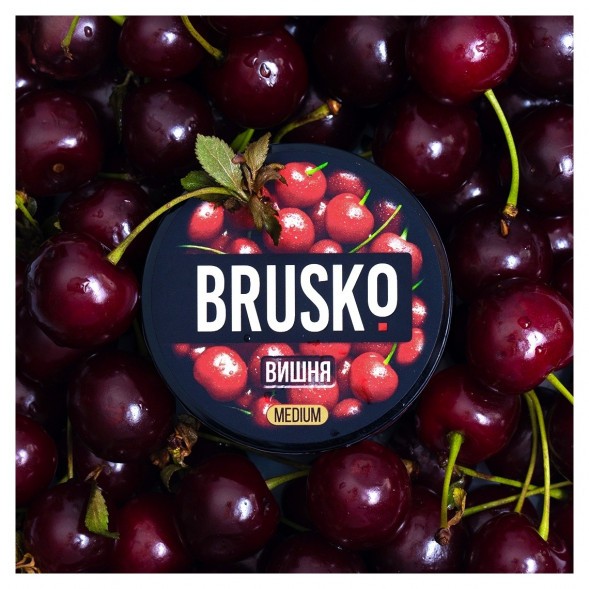 Смесь Brusko Medium - Вишня (50 грамм) купить в Тюмени