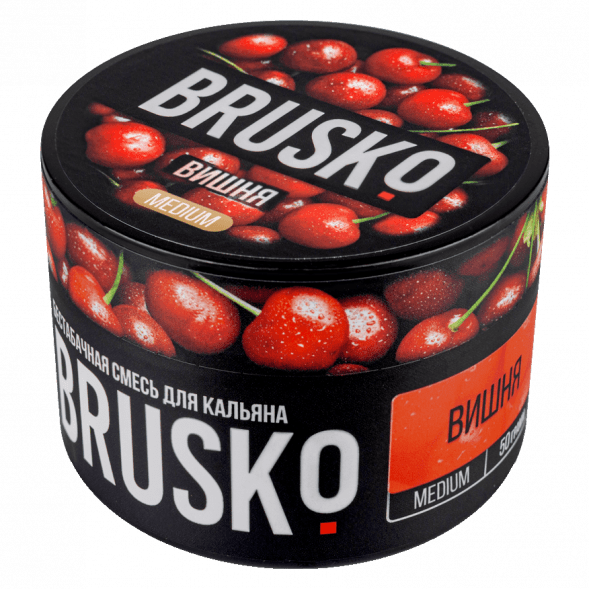 Смесь Brusko Medium - Вишня (50 грамм) купить в Тюмени
