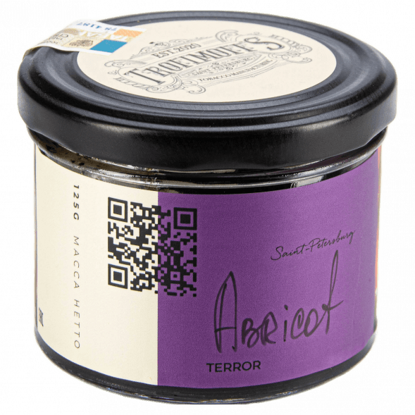Табак Trofimoff&#039;s Terror - Abricot (Абрикос, 125 грамм) купить в Тюмени