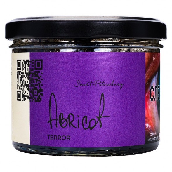 Табак Trofimoff&#039;s Terror - Abricot (Абрикос, 125 грамм) купить в Тюмени