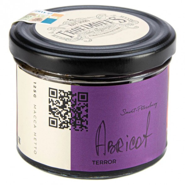 Табак Trofimoff&#039;s Terror - Abricot (Абрикос, 125 грамм) купить в Тюмени