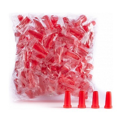 Мундштуки Одноразовые - Красные купить в Тюмени