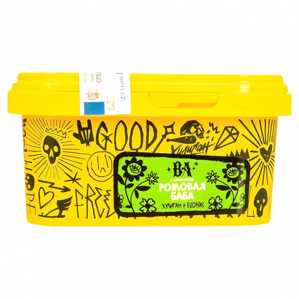 Табак Хулиган - BA (Ромовая Баба, 200 грамм) купить в Тюмени