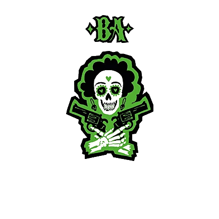 Табак Хулиган - BA (Ромовая Баба, 200 грамм) купить в Тюмени