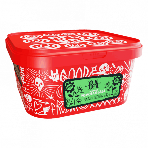 Табак Хулиган - BA (Ромовая Баба, 200 грамм) купить в Тюмени