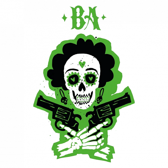 Табак Хулиган - BA (Ромовая Баба, 200 грамм) купить в Тюмени