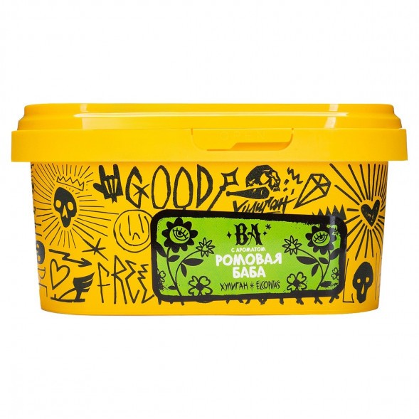 Табак Хулиган - BA (Ромовая Баба, 200 грамм) купить в Тюмени