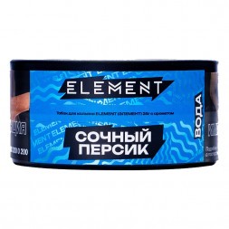Табак Element Вода - Rich Peach NEW (Сочный Персик, 25 грамм)