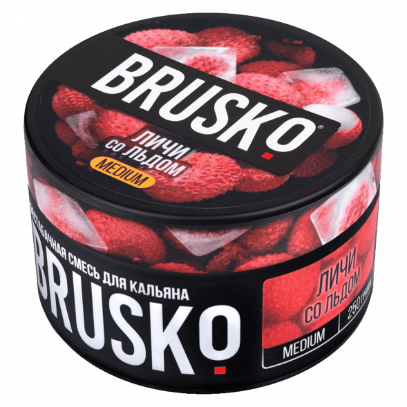 Смесь Brusko Medium - Личи со Льдом (250 грамм) купить в Тюмени