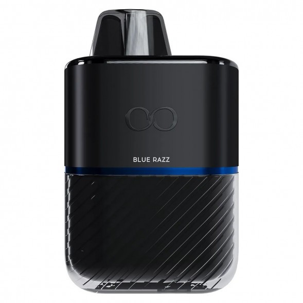 FOOSE BLACK - Ежевика (Blue Razz, 7000 затяжек) купить в Тюмени