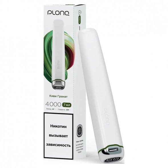 PLONQ PLUS PRO - Киви Гранат (4000 затяжек) купить в Тюмени
