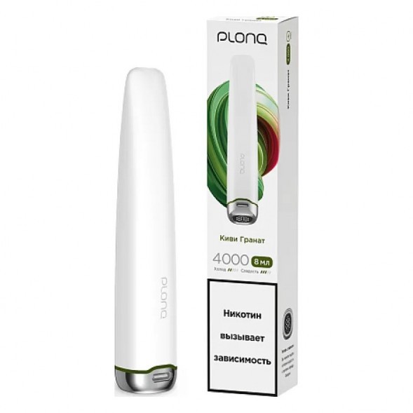 PLONQ PLUS PRO - Киви Гранат (4000 затяжек) купить в Тюмени