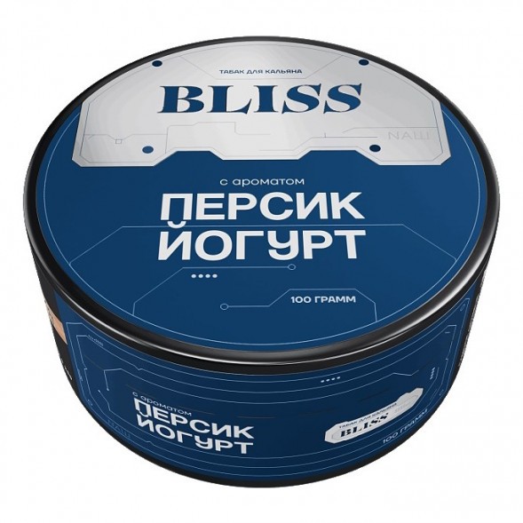 Табак Bliss - Персик Йогурт (100 грамм) купить в Тюмени