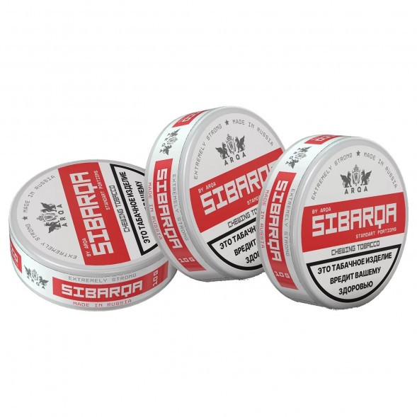 Табак жевательный ARQ Tobacco - SIBARQA (10 грамм) купить в Тюмени