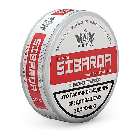 Табак жевательный ARQ Tobacco - SIBARQA (10 грамм) купить в Тюмени