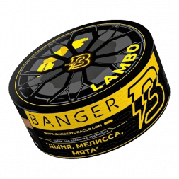 Табак Banger - Lambo (Дыня, Мелисса, Мята, 100 грамм)
