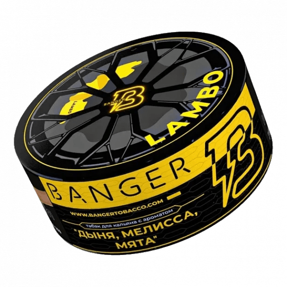 Табак Banger - Lambo (Дыня, Мелисса, Мята, 100 грамм) купить в Тюмени