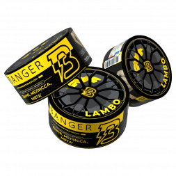 Табак Banger - Lambo (Дыня, Мелисса, Мята, 100 грамм)
