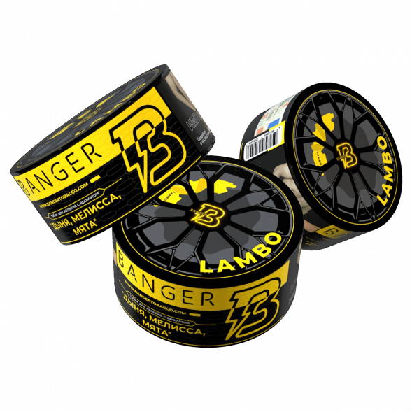 Табак Banger - Lambo (Дыня, Мелисса, Мята, 100 грамм) купить в Тюмени