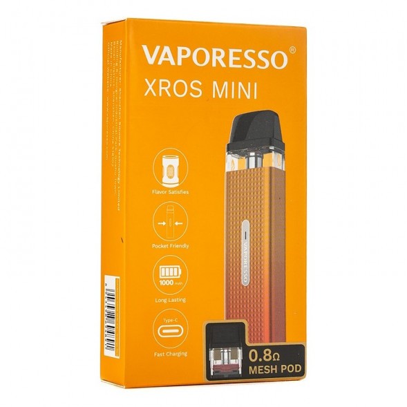 Электронная сигарета Vaporesso XROS Mini - Orange Red купить в Тюмени