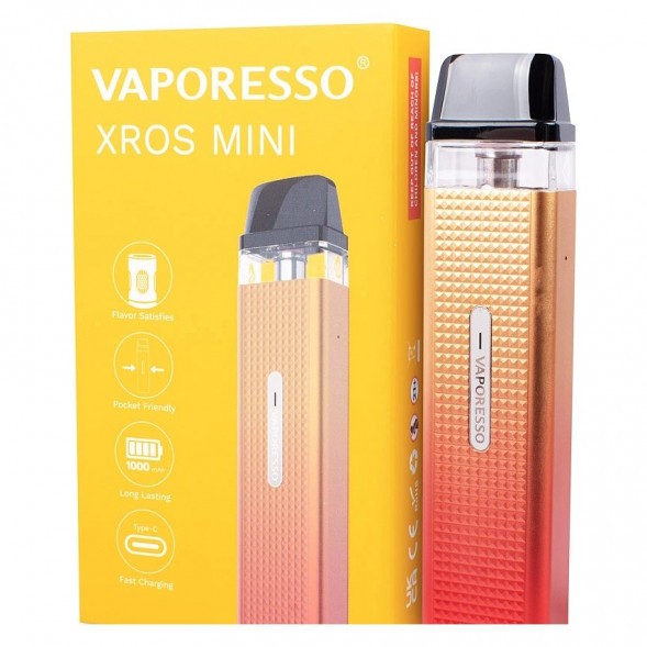 Электронная сигарета Vaporesso XROS Mini - Orange Red купить в Тюмени